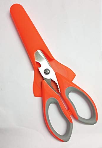 Multifunctional Kitchen Scissors Stainless Steel Household